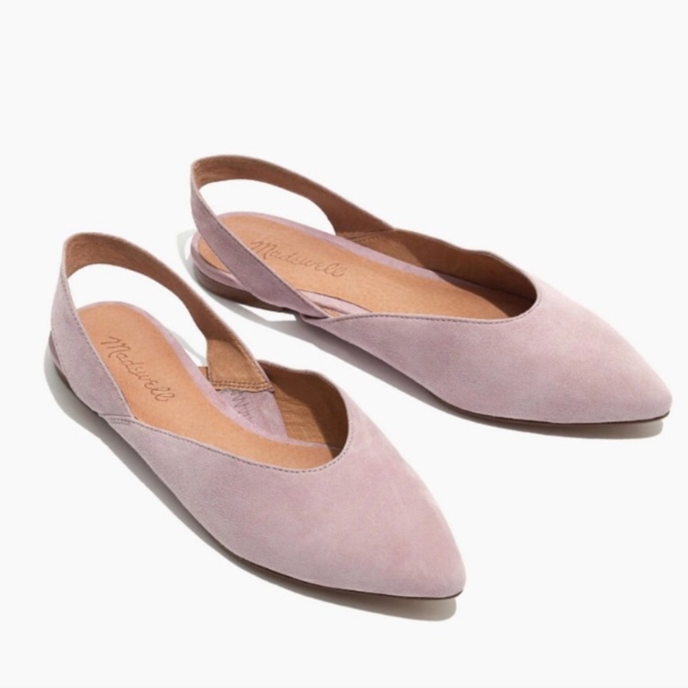 Madewell AVA slingback flats
